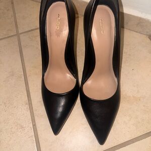 Aldo Classic Black Heels for Women